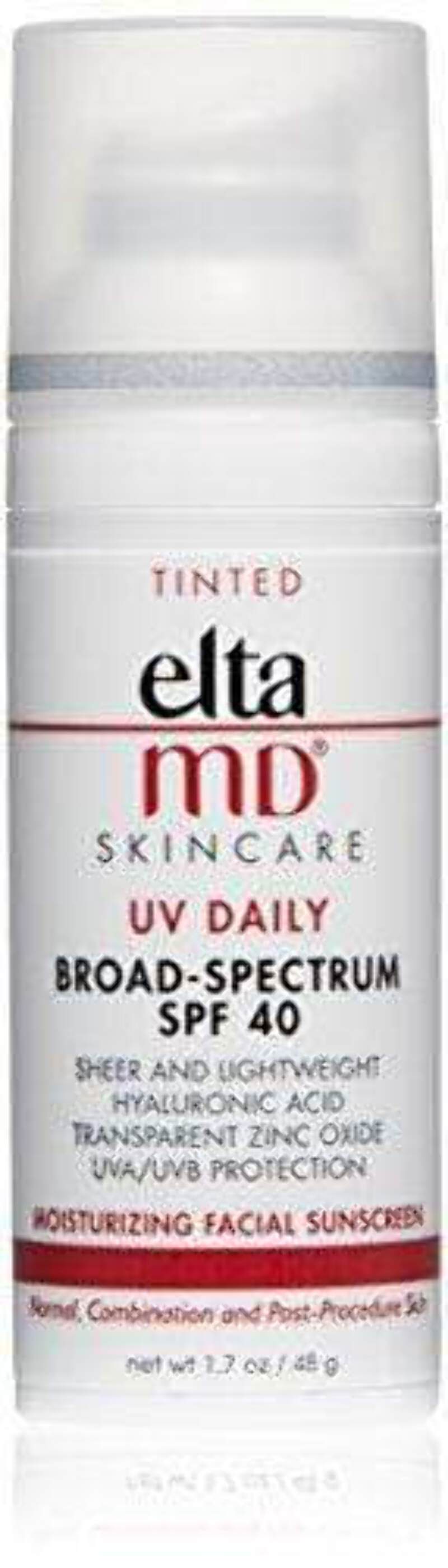 Eltamd Uv Daily Tinted Facial Sunscreen Broad Spectrum Spf 40 For Dry Skin Ebay