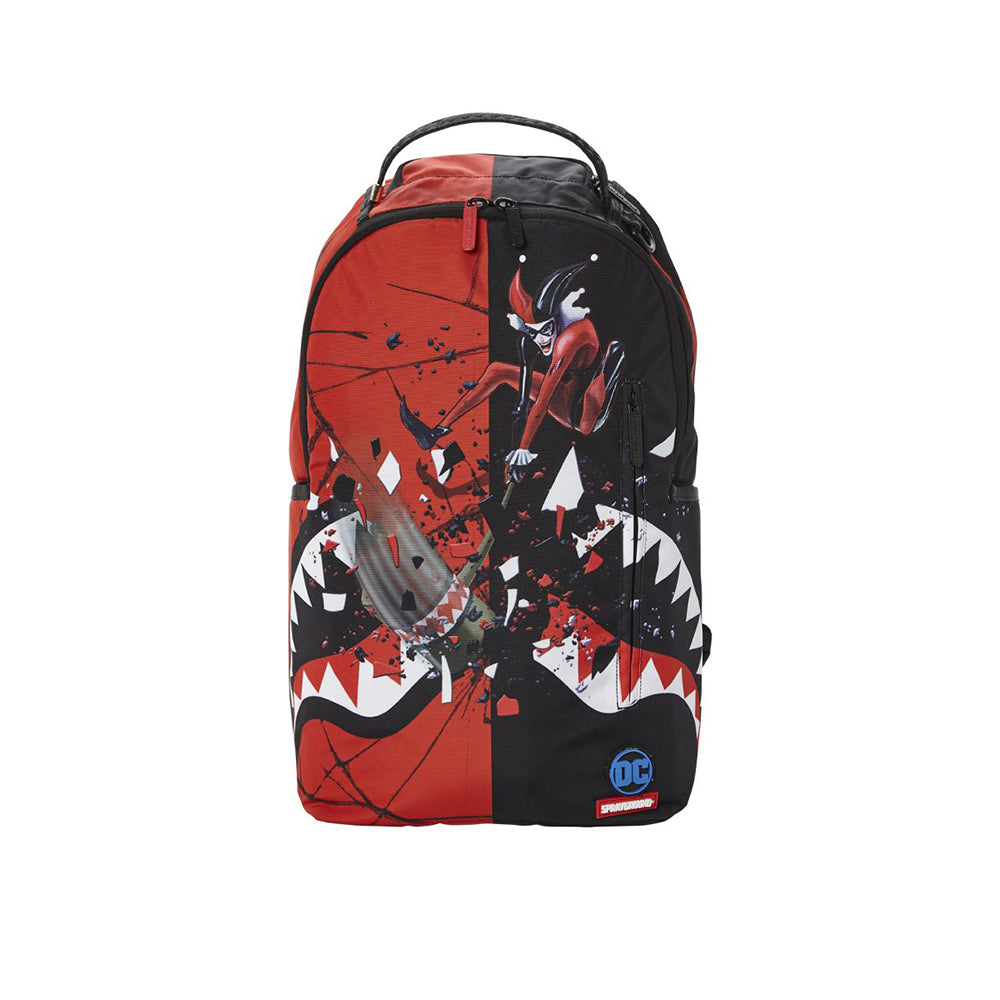 harley quinn sprayground backpacks