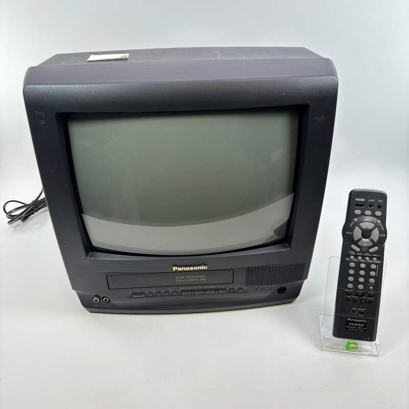 Panasonic PV-M1349 CRT TV 13