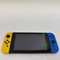 Nintendo Switch HAC-001 本体 青/黄 Joy-Con Nintendo Switch v1 Video Game Console HAC-001 Blue/Neon Yellow | eBay