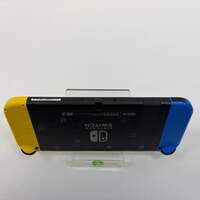 Nintendo Switch v1 Video Game Console HAC-001 Blue/Neon Yellow | eBay