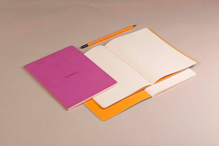 Rhodia Rhodiarama Softcover Notebook A5 - 5.8 x 8.3 (148 x 210mm
