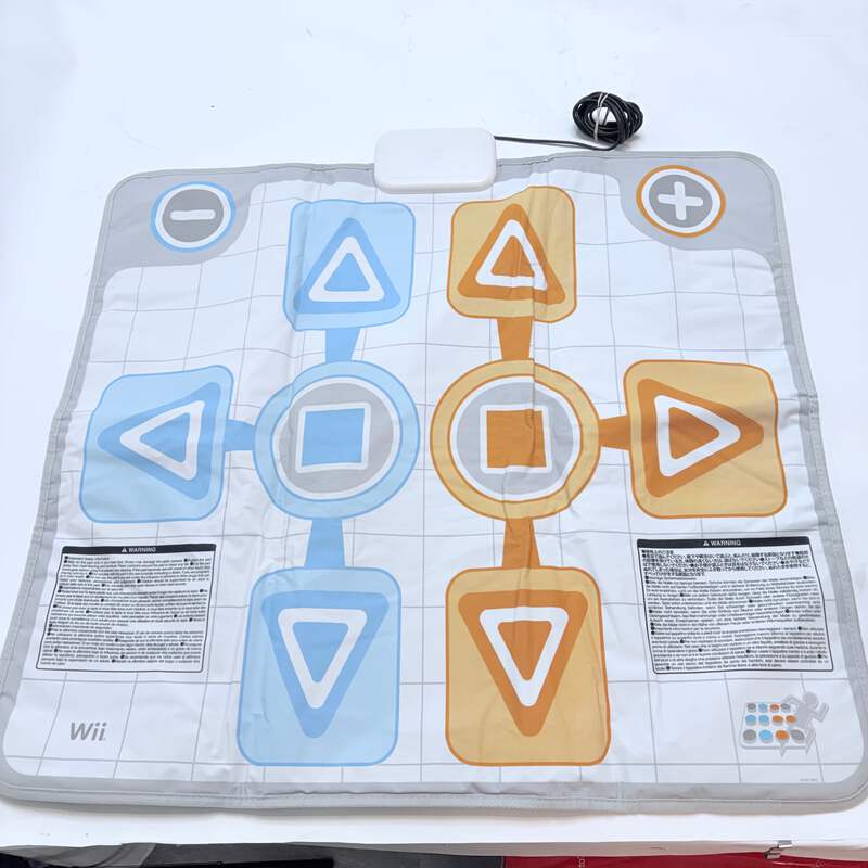 Nintendo Wii Dance Pad DDR Mat Bandai Namco BC-001 Compatible Wii