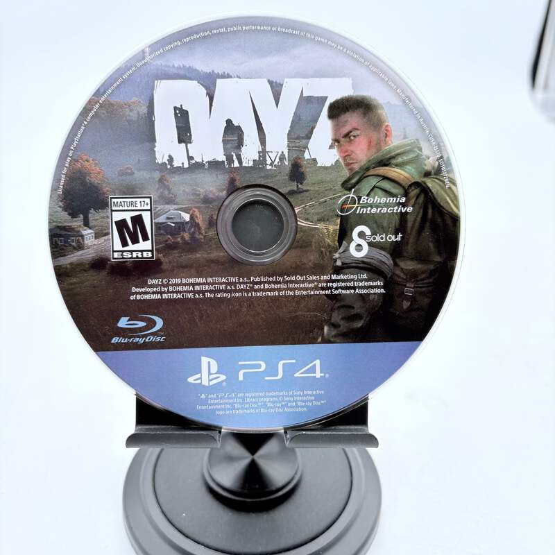 DayZ PlayStation 4 PS4 Disc Only | eBay
