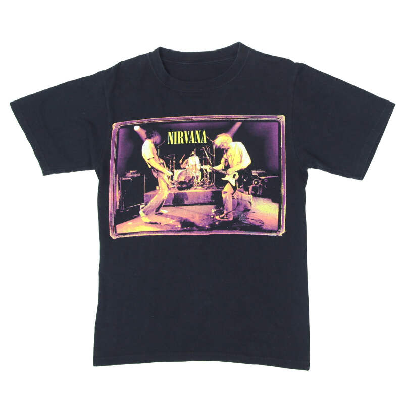 NIRVANA 1996 FROM THE MUDDY 表記M ニルヴァーナ 1996 Nirvana From The Muddy Banks Vintage Concert T-Shirt