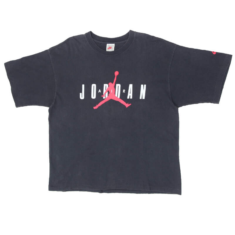 【お気に入り】 Single T-Shirt Jordan Air Nike Vintage 1990's Stitch In Made ファングッズ