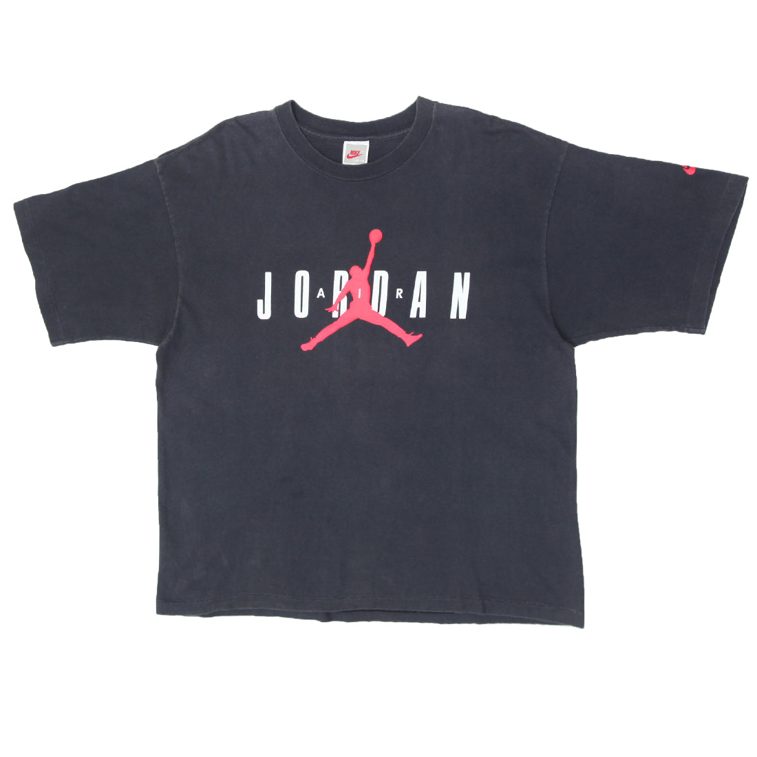 1990's Vintage Nike Air Jordan T-Shirt Single Stitch Made In