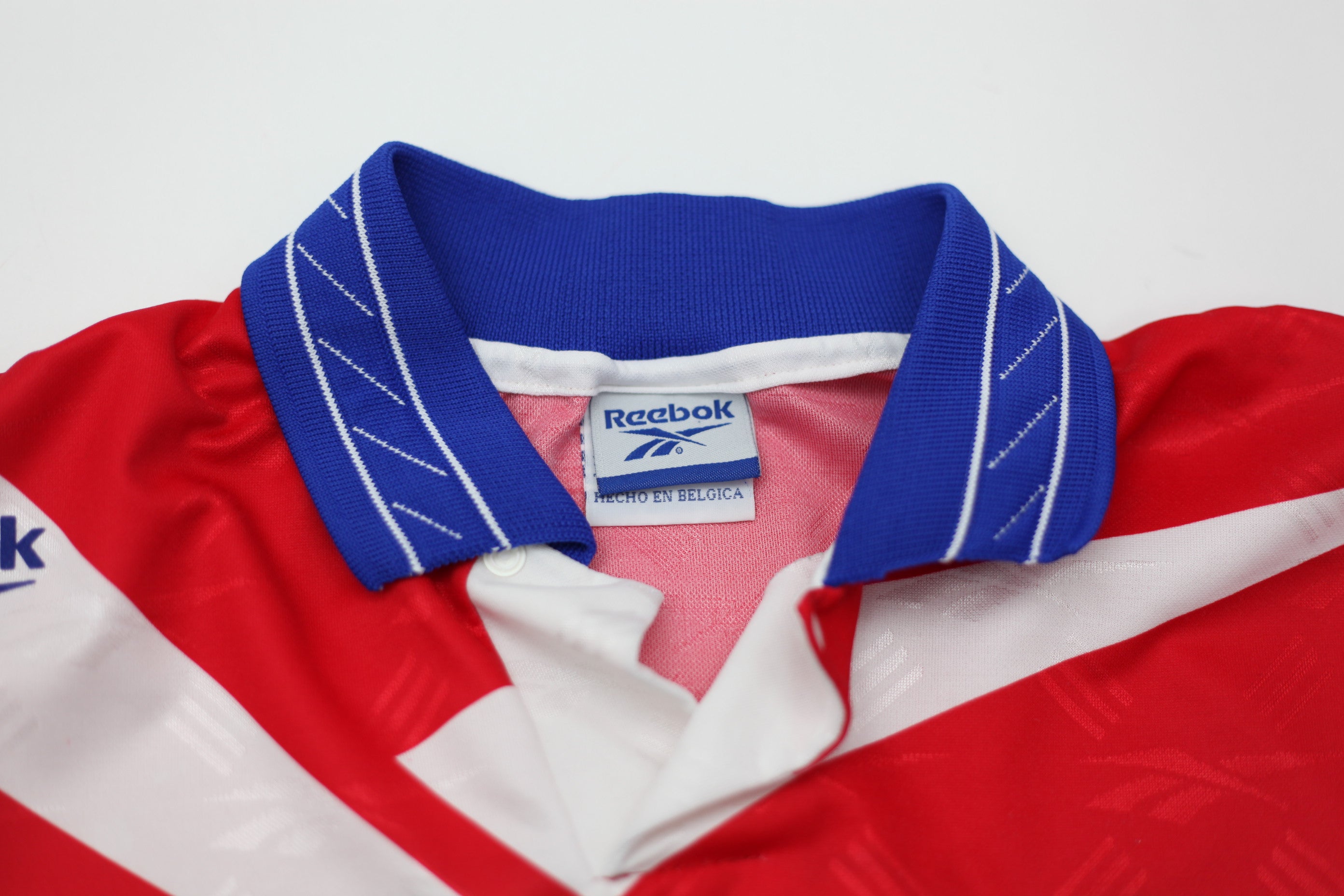 1996-1998 Vintage Reebok Chile Home Soccer Jersey M | eBay