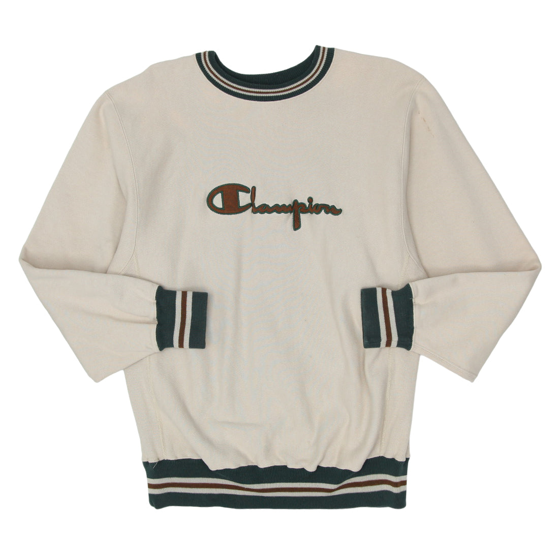 Vintage Champion Reverse Weave Embroidered Sweatshirt Made