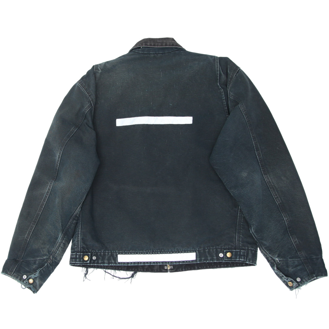 Vintage Carhartt J01 BLK Blanket Lined Detroit Jacket Made