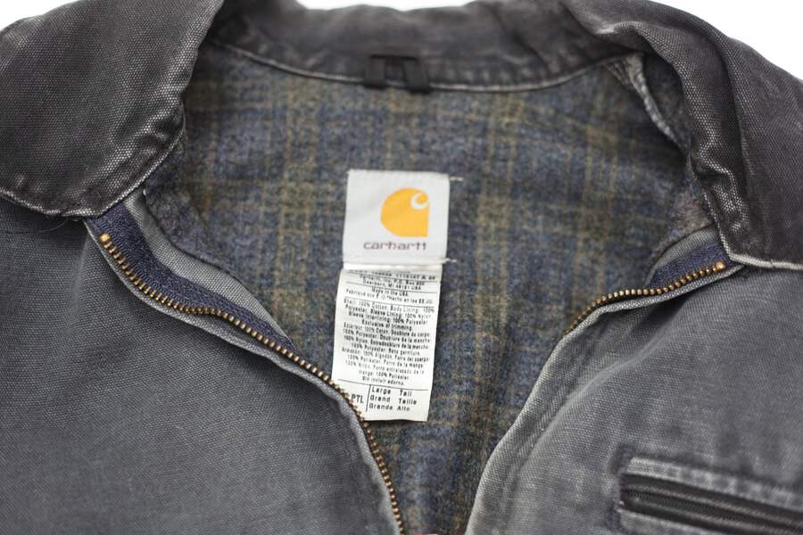 Mens Carhartt J97 PTL Blanket Lined Detroit Jacket | eBay