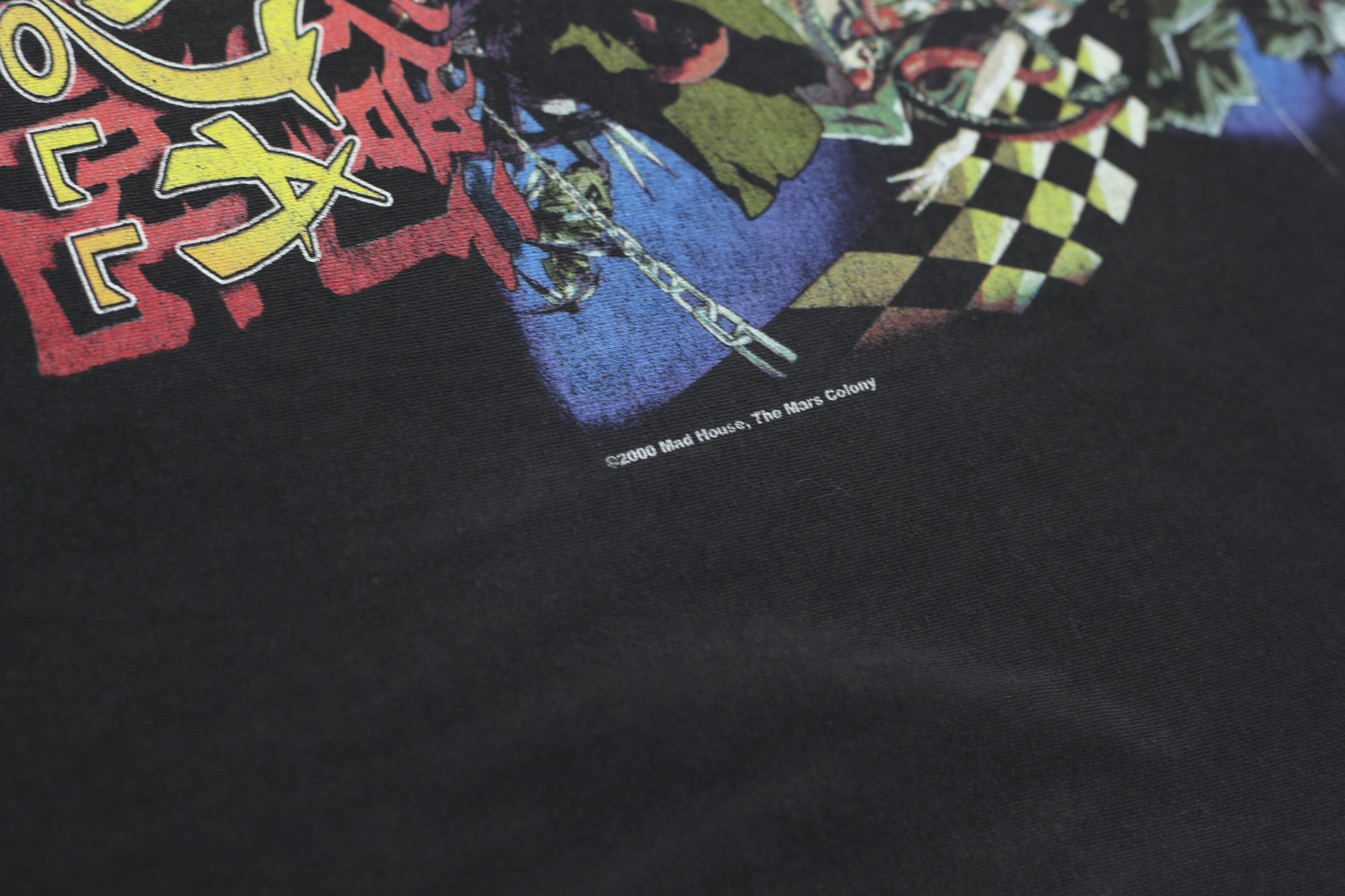 2000 Vintage Ninja Scroll Anime T-Shirt Delta Black XL | eBay
