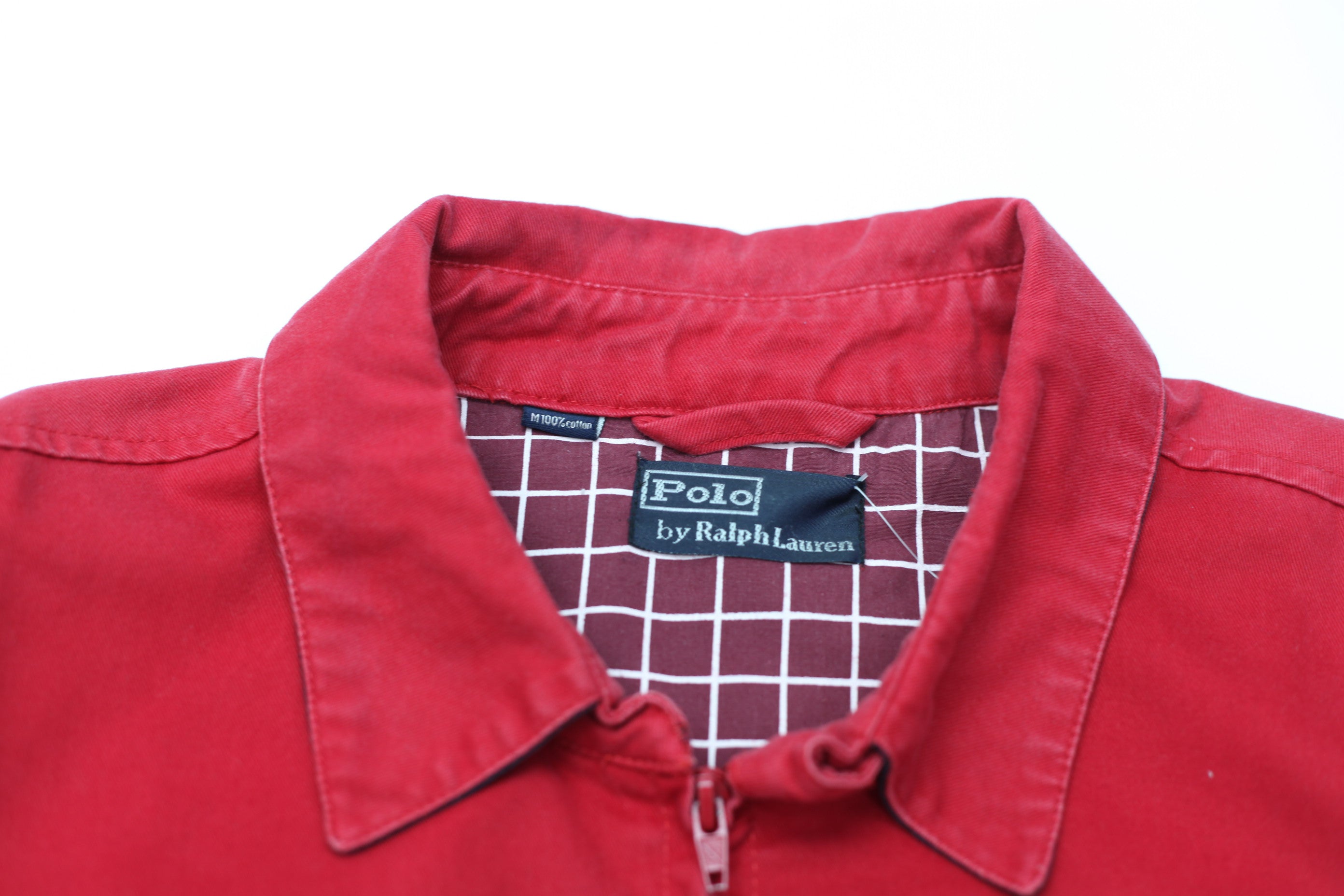 Vintage Polo by Ralph Lauren Navy Harrington Jacket | eBay