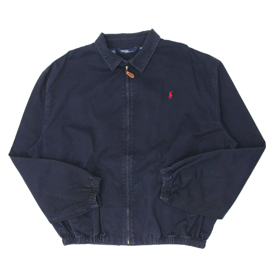 Vintage Polo by Ralph Lauren Navy Harrington Jacket | eBay