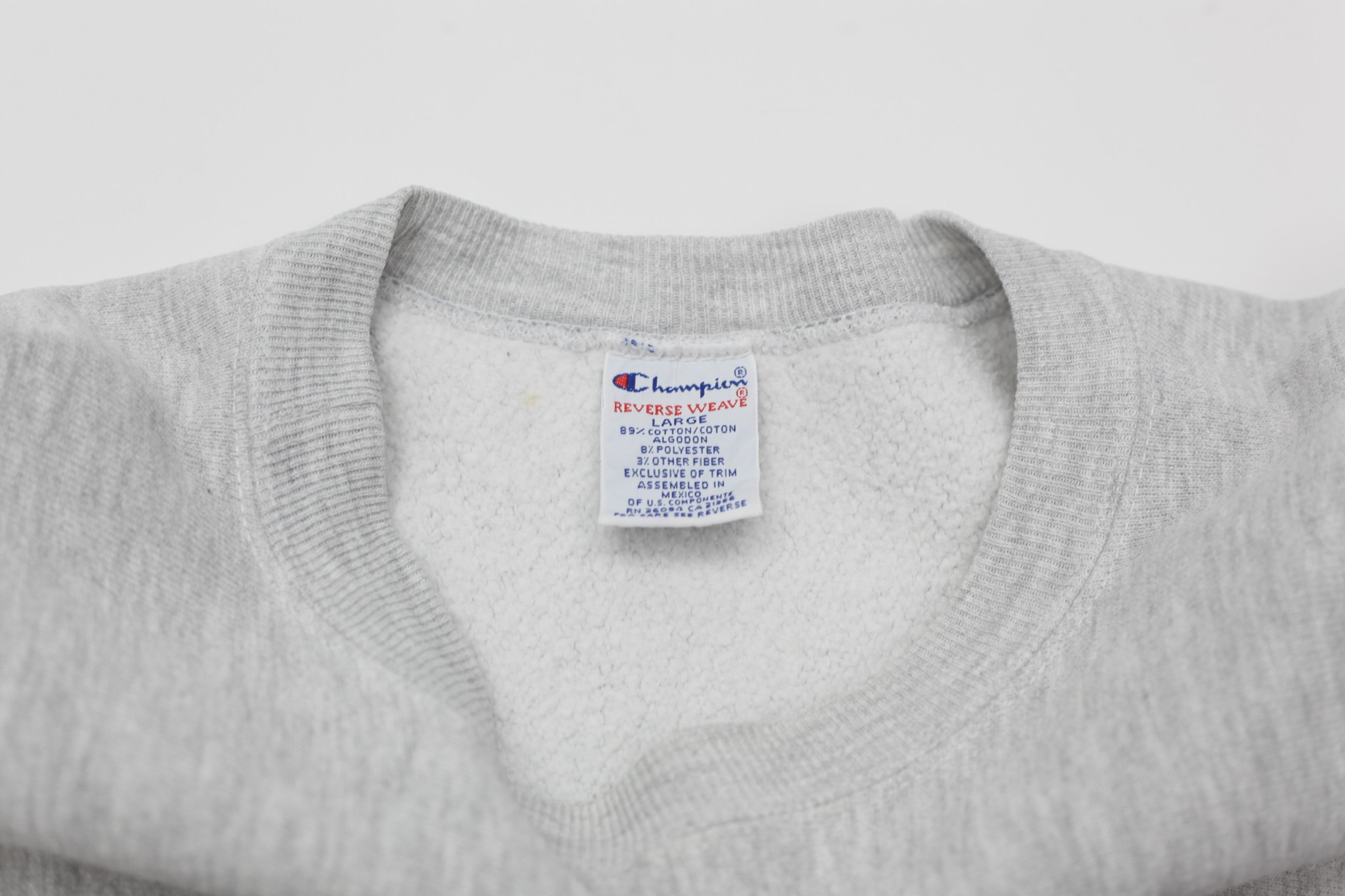 VINTAGE CHAMPION SWEATSHIRT MID 1960'S SIZE LARGE MADE IN