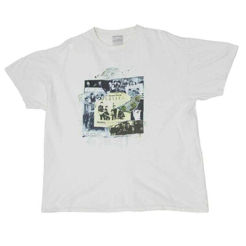 THE BEATLES ビートルズ ONEITAボディ 90s ONEITA Printed T-shirt/THE BEATLES 90s Size: XL Black Men | eBay