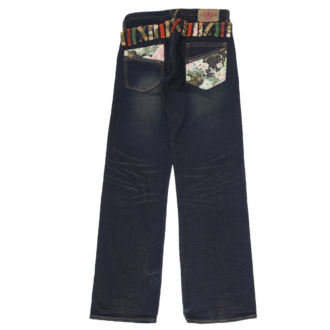 double waist fade jeans Y2K 00s ギャル男 double waist fade jeans Y2K 00s ギャル男 - メルカリ