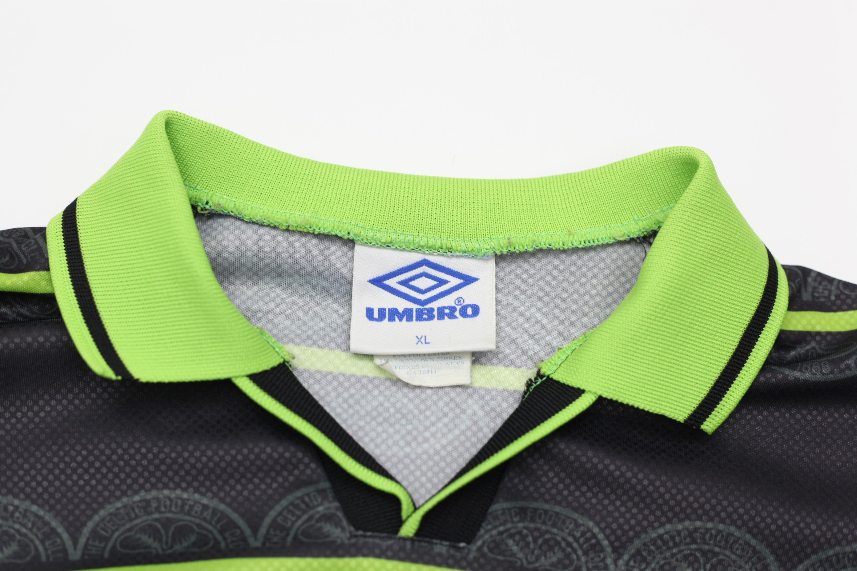 98-'99 Vintage Umbro The Celtic Football Club Football