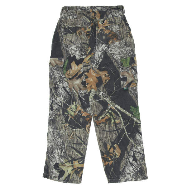 Desert Camo Pantalones Chandal Militar Mens Mossy Oak Forest Camo