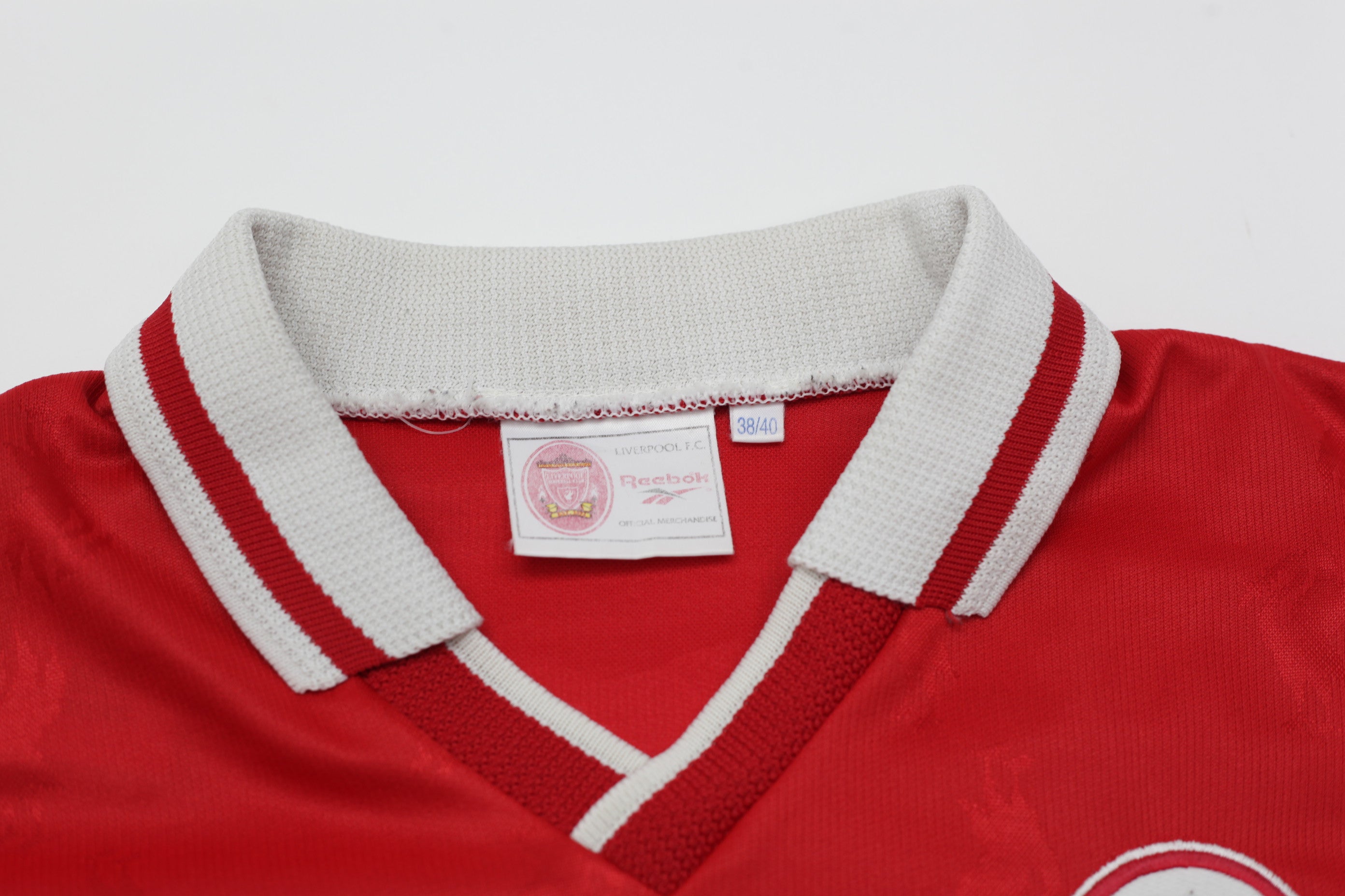 リバプール Reebok 96/97 90s 1996/98 Liverpool Vintage Reebok Home Football Shirt Jersey