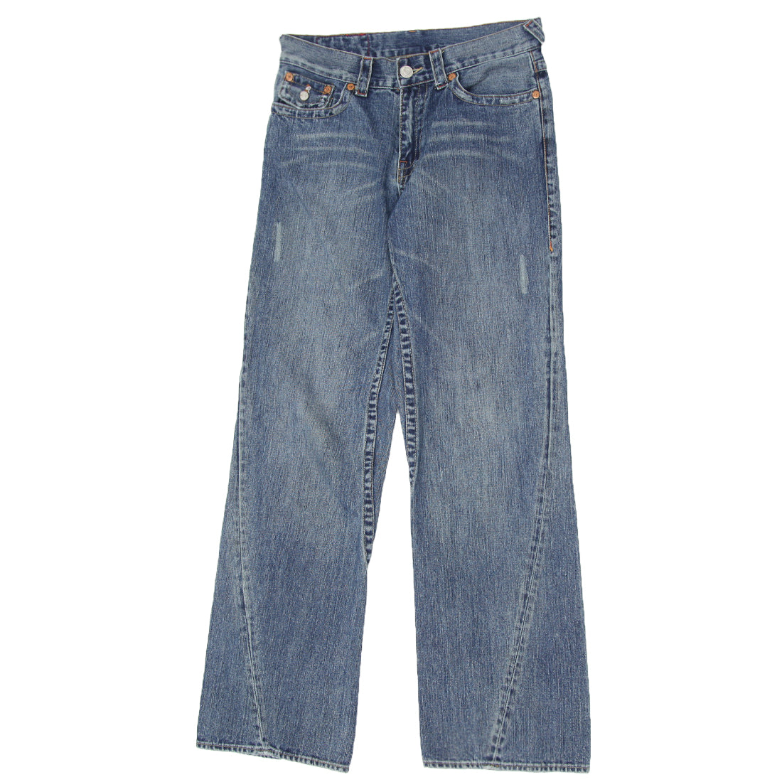 Y2K Mens True Religion Wide Leg Straight Joey Jeans | eBay