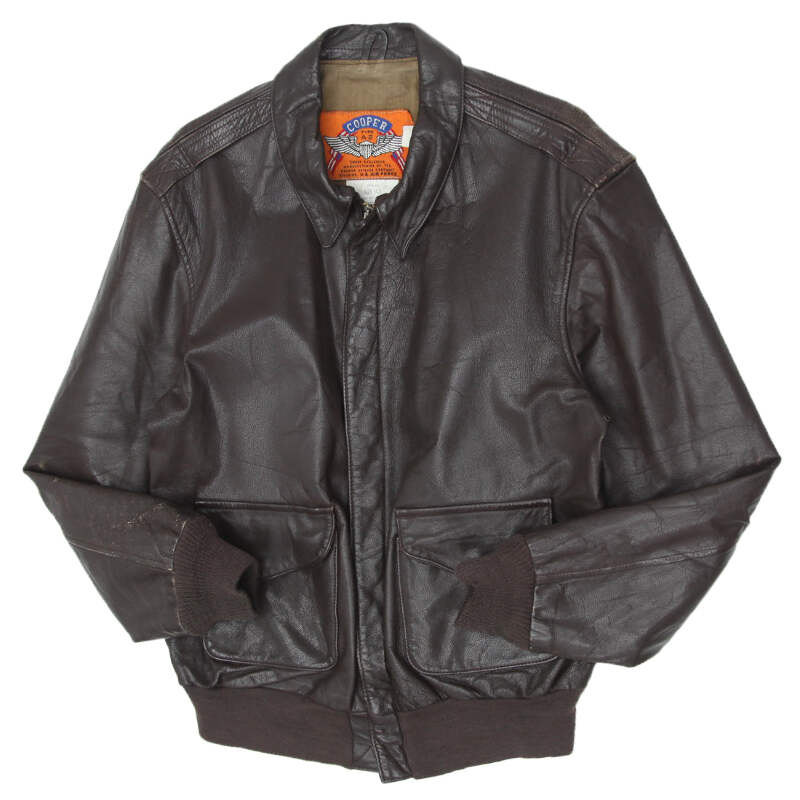 Vintage Cooper Type A-2 U.S Air Force Leather Flight Jackets
