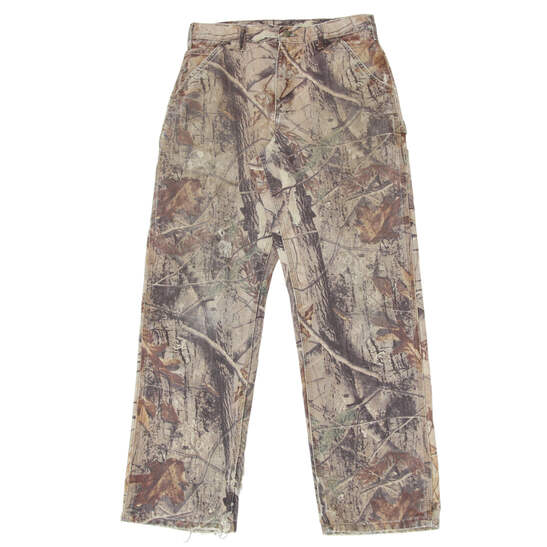 【SATIIIZ】 Camo Carpenter Pants Teres Camo Carpenter Pants - satiiiz