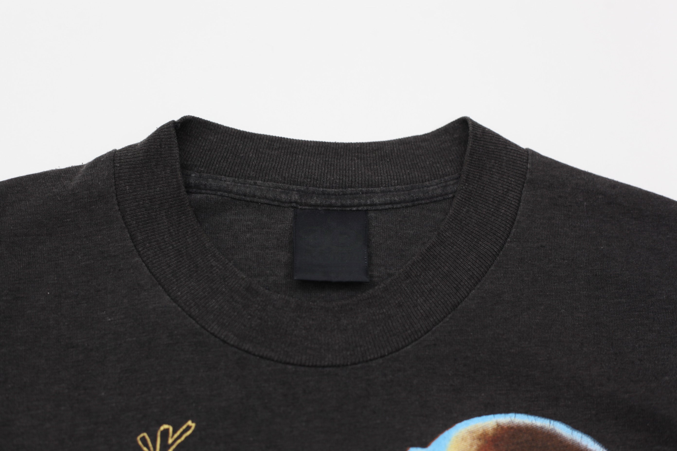 1987 Vintage 3D Emblem Just Brass Don't Get Mad Skull T