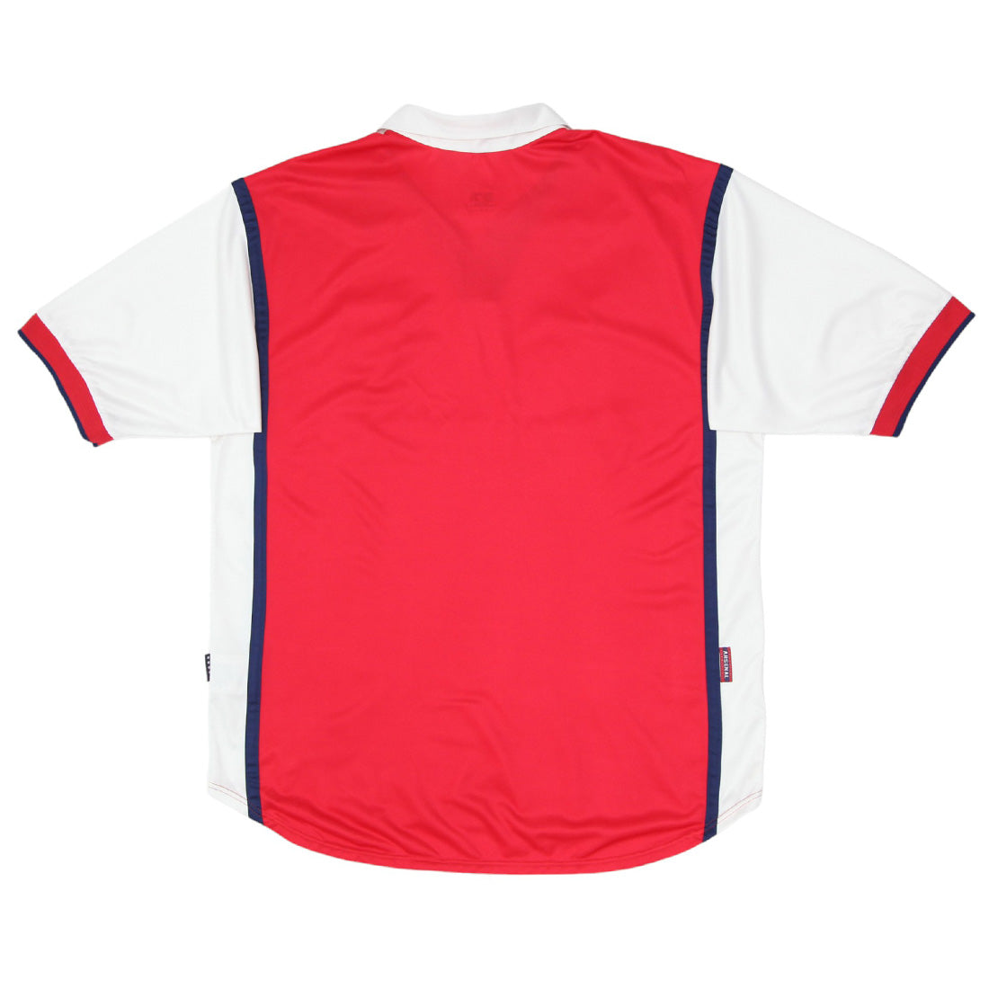 ARSENAL HOME Red Dreamcast SHIRT SOCCER JERSEY NIKE Bell