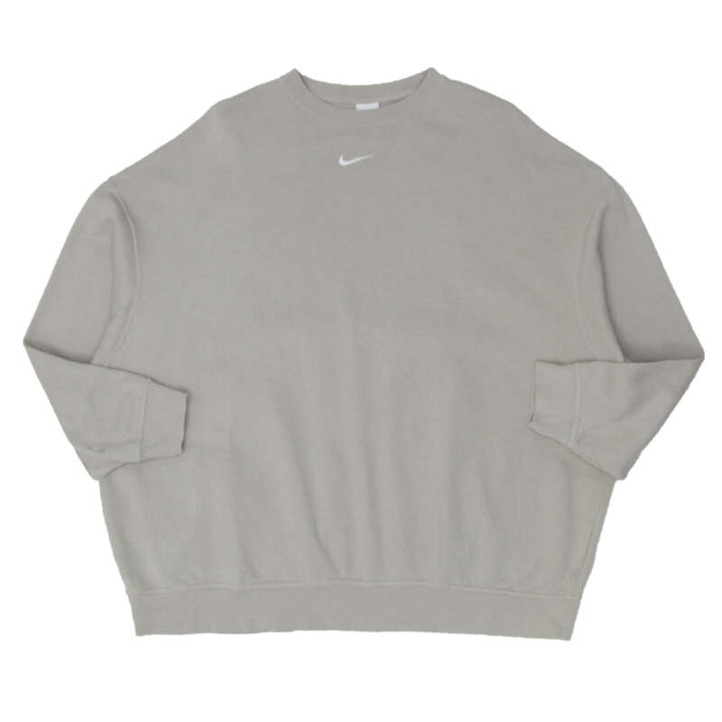 トップス OVAL LOGO CREWNECK / GRY sizeL SLEEPY-JONES-The-Sleepy-Logo-