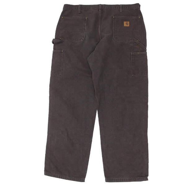Mens Carhartt B136 DKB Original Dungaree Fit Double Knee Pants | eBay