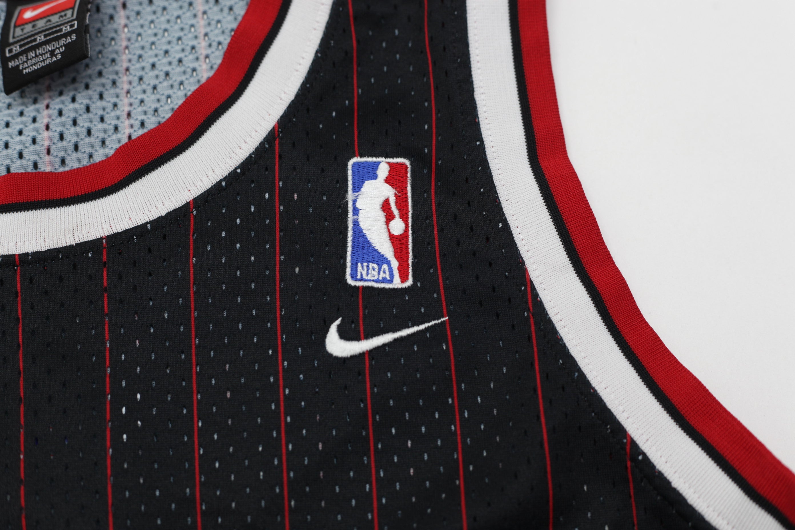 ウェア 90s~NIKE NBA gameshirt Chicago bulls 90's Vintage Nike Team NBA Chicago Bulls Jordan 23
