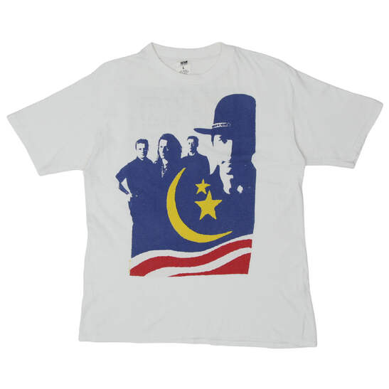 希少 80s Vintage BB KING U2 ジャパンツアー Tシャツ Vintage 90's U2