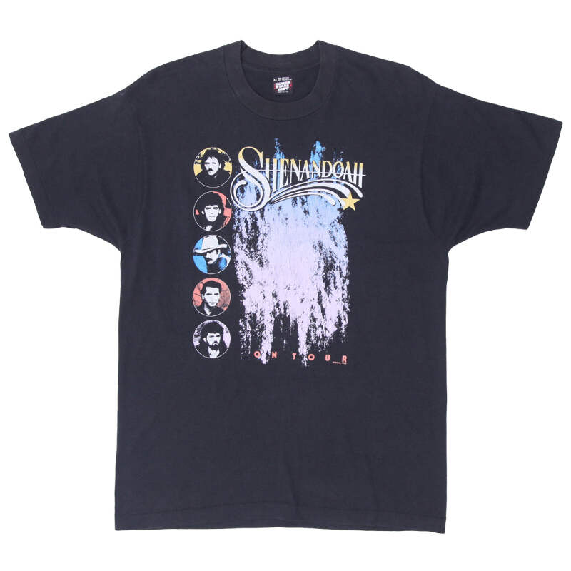 Vtg 90's Shenandoah On Tour Country Music Band Concert T