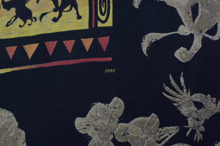 Vintage Disney's The Lion King AOP T-Shirt Single Stitch