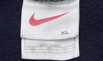 90‘s vintage NIKE numberingTee MAXI OP Vintage 90's Nike Logo Shirt Sz XXL? Swoosh Blue Single