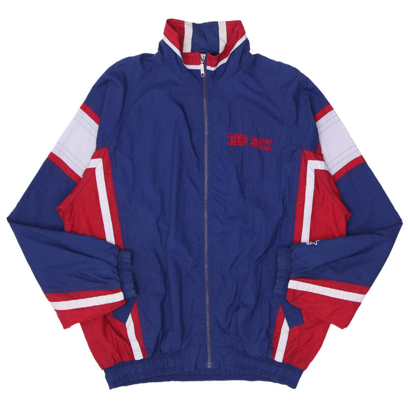 Men's Vintage Starter Red Sox Made In USA Satin Bomber