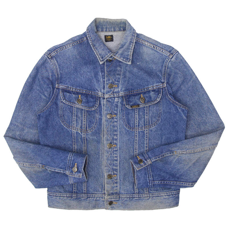1990s Lee デニムベスト カナダ製 S USED】80'S-90'S CUSTUM PUNK LEE DENIM VEST | KO