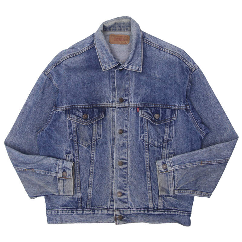 大学 割引 Vintage Levi Strauss & Co. 70507 0218 Trucker Denim Jacket ジャケット・アウター