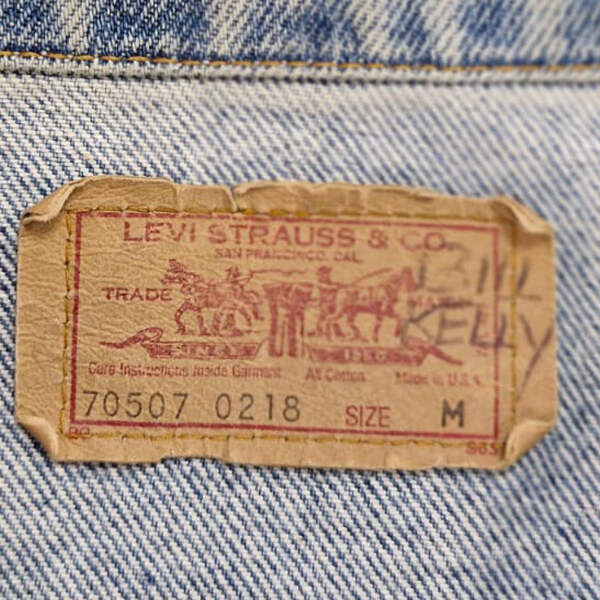 限定セール 0218 70507 Co. & Strauss Levi Vintage Trucker Jacket Denim ジャケット・アウター