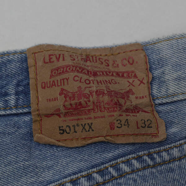 Levi's リーバイス　501 XX ストレートデニム W34 L32 Vintage Levi's 501 XX Jeans W34 L32 - Classic Straight Fit