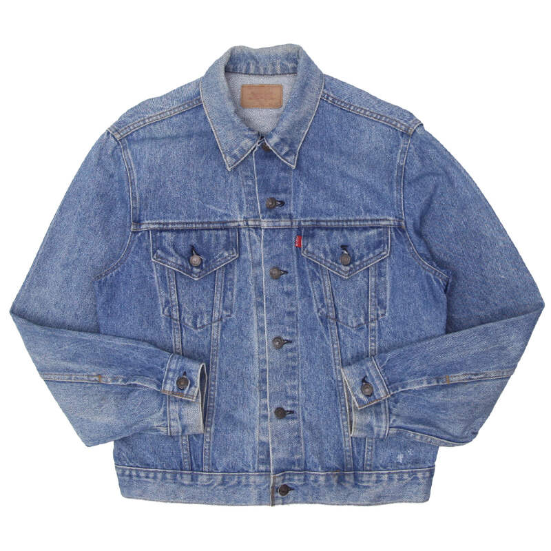 Vintage Levi Strauss 70505 0217 Trucker Denim Jacket | eBay