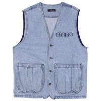 90's Vintage JNCO Utility Denim Vest Made in USA XL | eBay