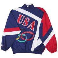 激レア】90s NIKE オリンピックアメリカ陸上代表 ウインド
