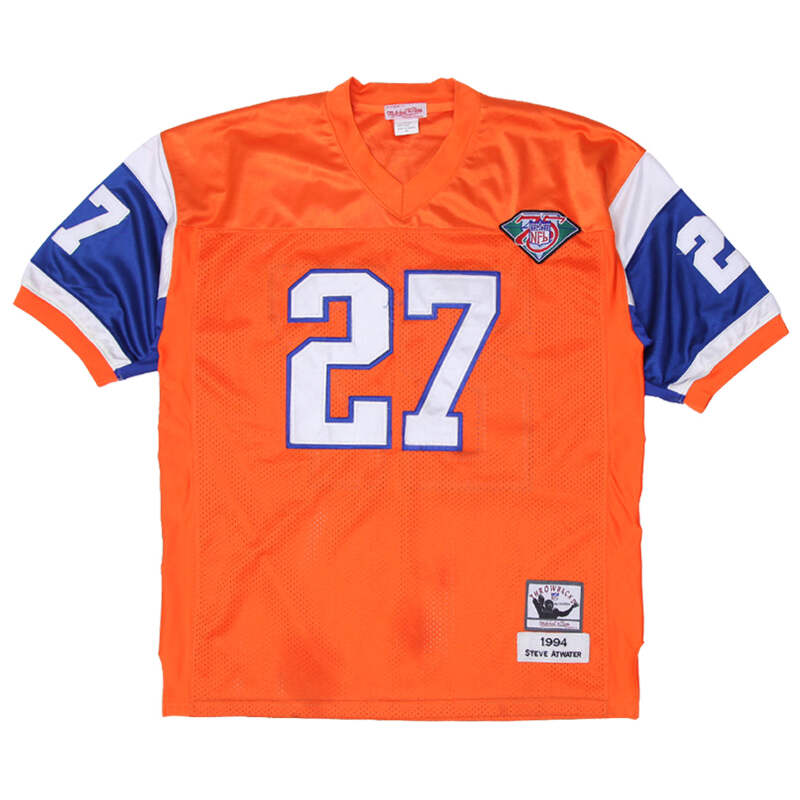 Vintage 1994 Mitchell & Ness NFL Denver Broncos Steve
