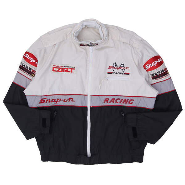 ASTRO sportswear snap on レザージャケット ASTRO sportswear snap on レザージャケット（ACROSS 古着屋
