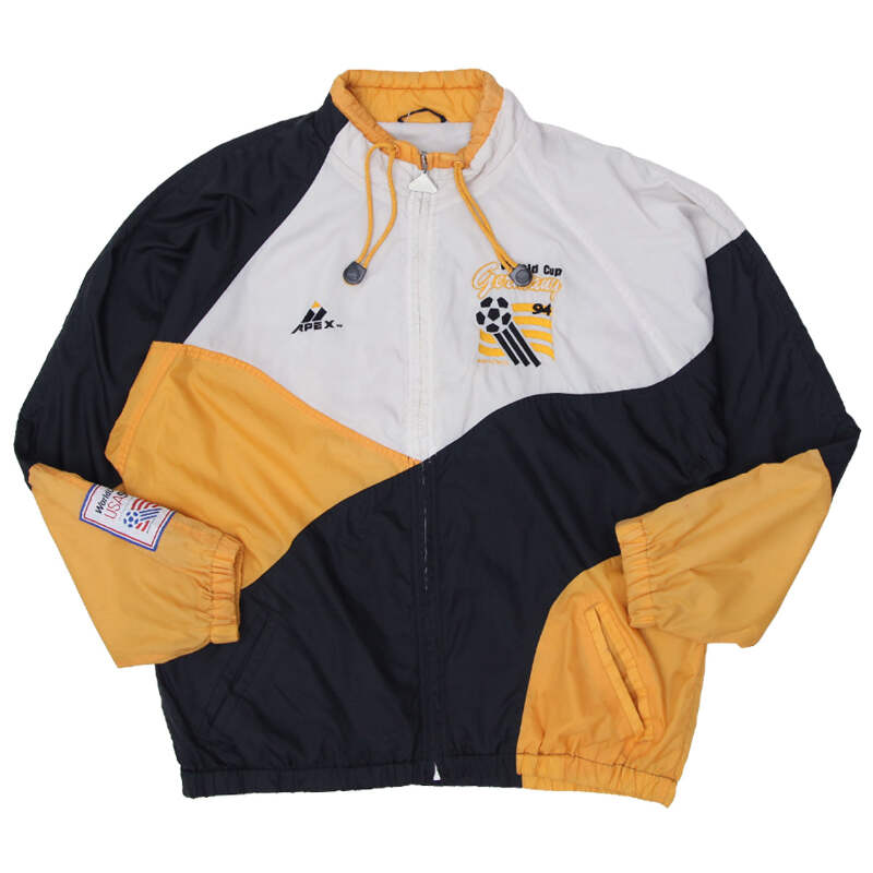 Vintage 1994 APEX World Cup USA / Germany Windbreaker Jacket