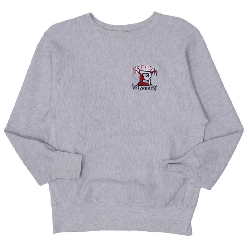 Vintage Champion Reverse Weave Boston University Sweatshirt