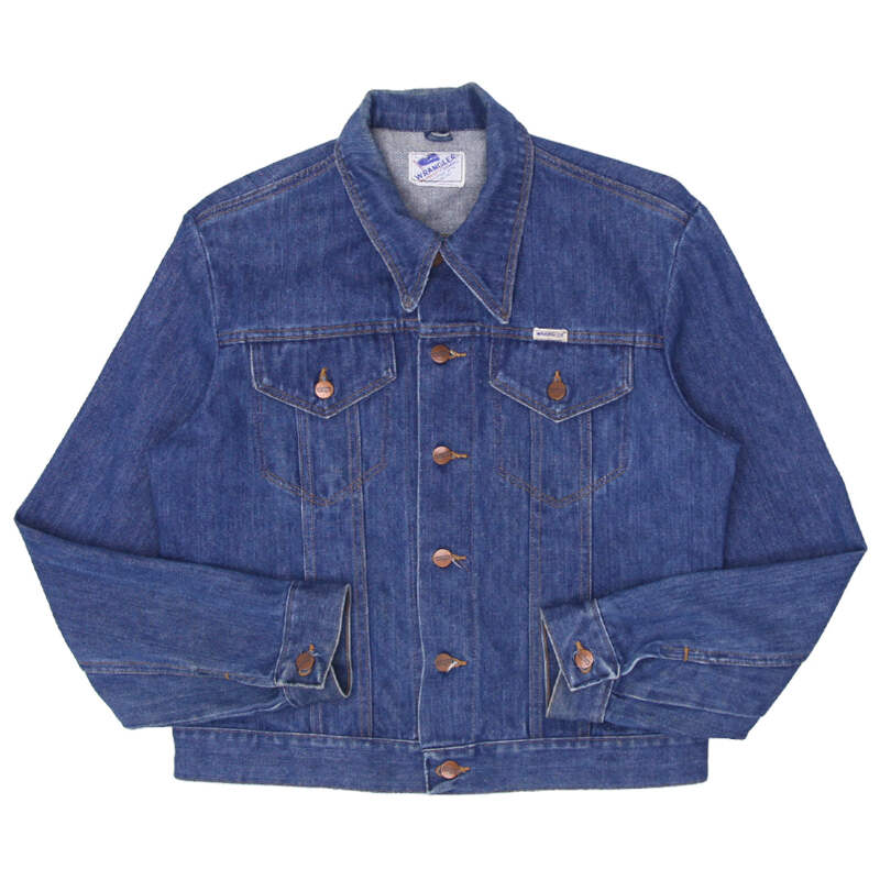 注目ブランド Vintage Wrangler  Gジャン+デニムジャケット