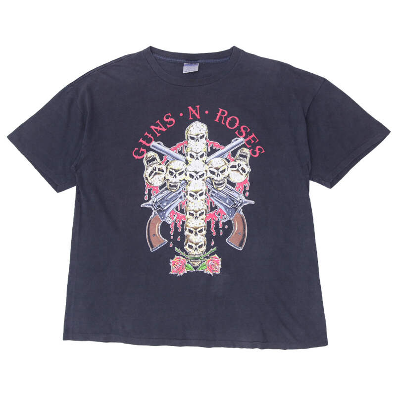 GUN S ROSES ガンズ1991年ツアーTシャツ GUN S ROSES ガンズ1991年ツアーTシャツ